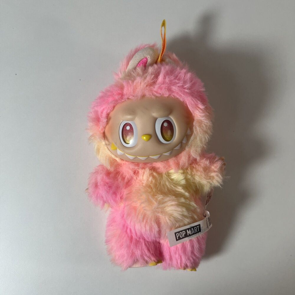 Monster Exciting Plush Dolls Toy Figures Keychain Kawaii Gift K.O. Vers.